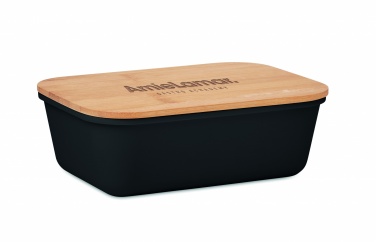 Logotrade corporate gift image of: Lunch box with bamboo lid