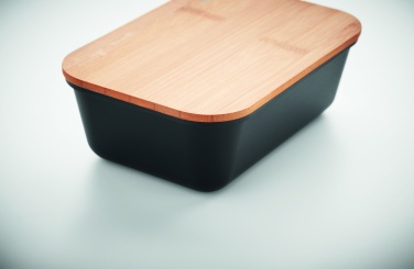 Logotrade corporate gift image of: Lunch box with bamboo lid