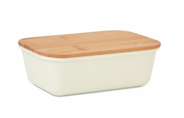 Logo trade promotional merchandise photo of: Lunch box with bamboo lid