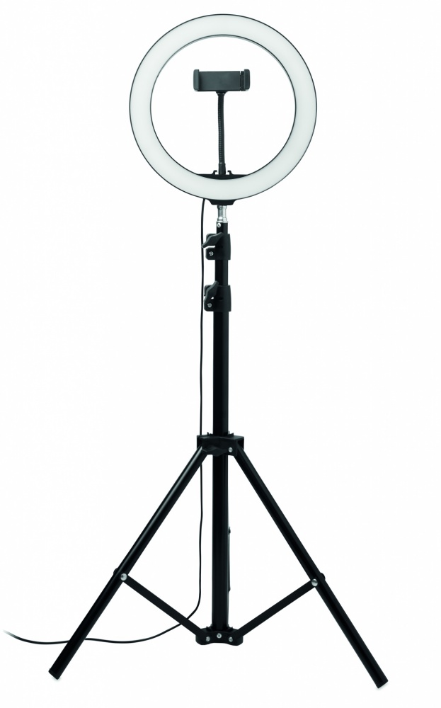 Logo trade promotional giveaways picture of: 26 cm LED ring light set