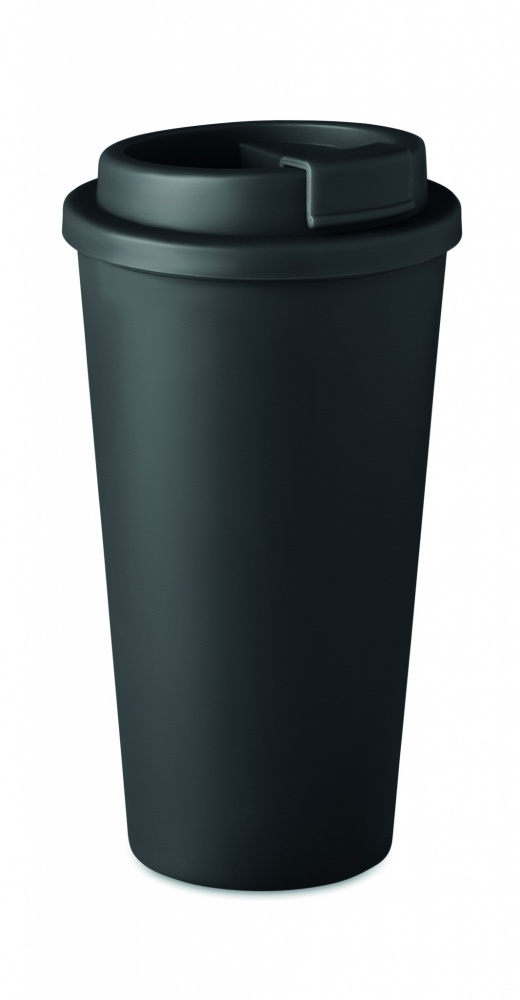 Logo trade advertising products image of: Double wall tumbler 450 ml