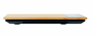 Logotrade corporate gift image of: Bamboo digital kitchen scales