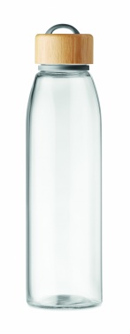 Logo trade corporate gifts picture of: Glass bottle 500 ml