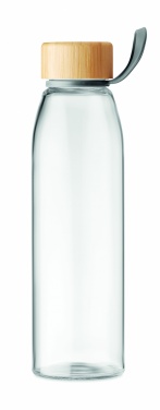 Logotrade promotional gift picture of: Glass bottle 500 ml