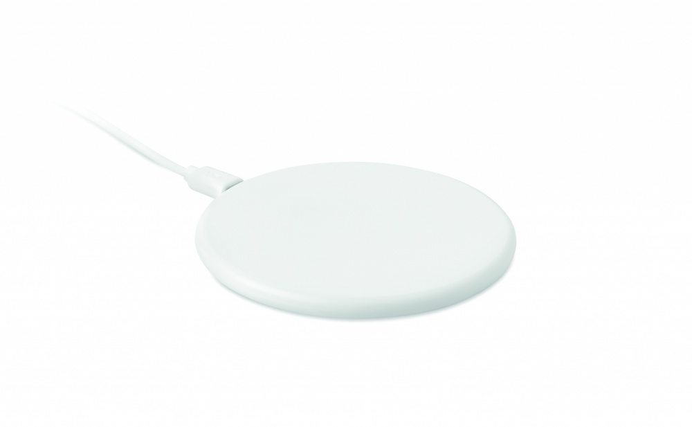 Logo trade promotional gifts image of: ABS wireless charger 10W