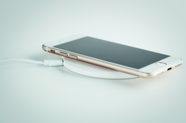 Logotrade corporate gift picture of: ABS wireless charger 10W