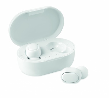 Logotrade promotional merchandise photo of: Recycled ABS TWS earbuds