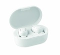 Recycled ABS TWS earbuds, White