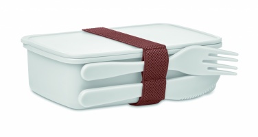 Logotrade business gifts photo of: Lunch box with cutlery