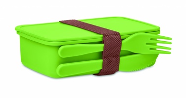 Logo trade promotional giveaways picture of: Lunch box with cutlery