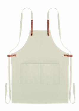 Logo trade business gift photo of: Organic cotton apron 340 gr/m²