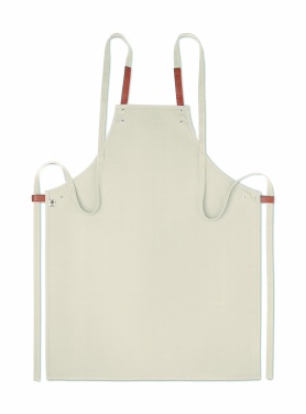 Logo trade advertising products picture of: Organic cotton apron 340 gr/m²