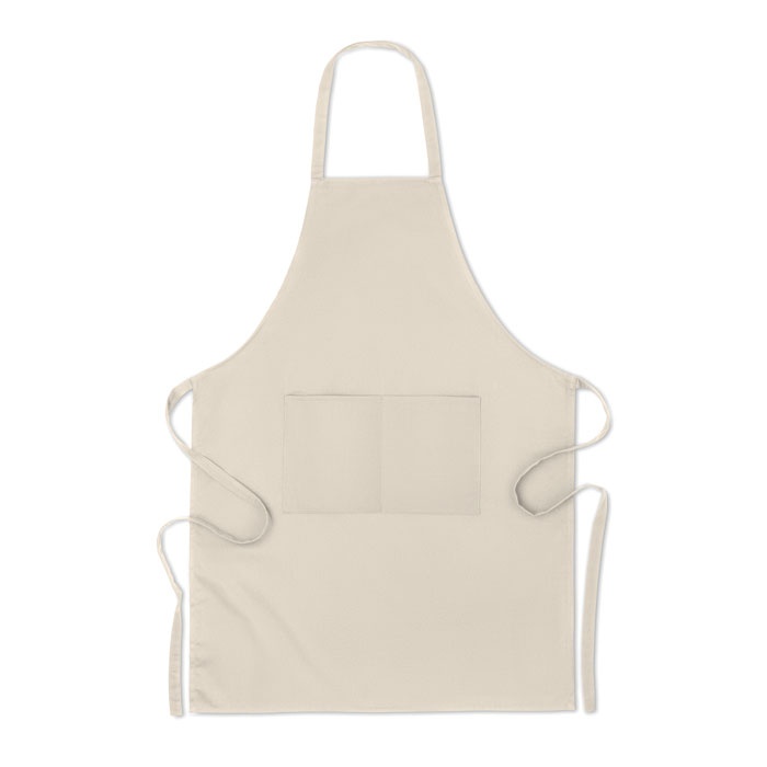 Logo trade promotional product photo of: Organic cotton apron 200 gr/m²