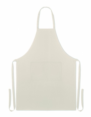 Logo trade advertising products image of: Organic cotton apron 200 gr/m²