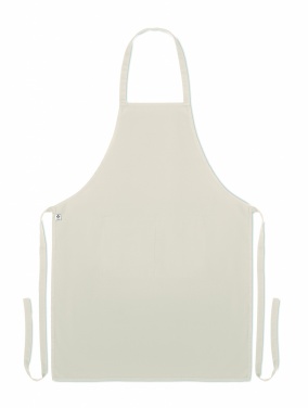 Logo trade promotional items image of: Organic cotton apron 200 gr/m²