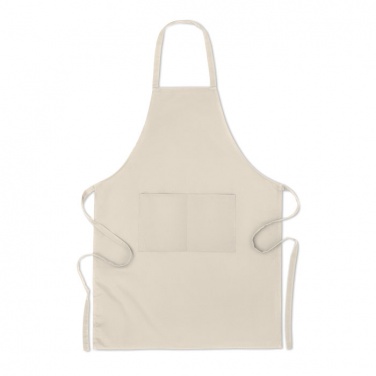 Logotrade promotional gift image of: Organic cotton apron 200 gr/m²