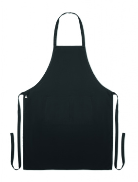 Logo trade promotional products picture of: Organic cotton apron 200 gr/m²