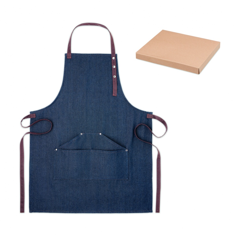 Logotrade promotional items photo of: Denim apron 240 gr/m²