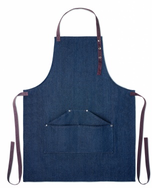 Logotrade promotional gift image of: Denim apron 240 gr/m²