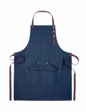 Logo trade promotional gifts image of: Denim apron 240 gr/m²