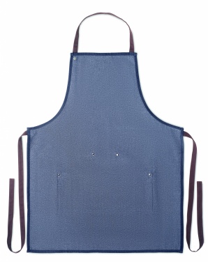 Logo trade corporate gifts image of: Denim apron 240 gr/m²