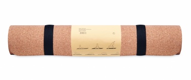 Logo trade promotional products image of: Cork yoga mat