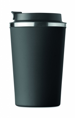 Logo trade promotional gifts image of: Double wall tumbler Brace 350 ml
