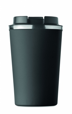 Logo trade promotional items image of: Double wall tumbler Brace 350 ml