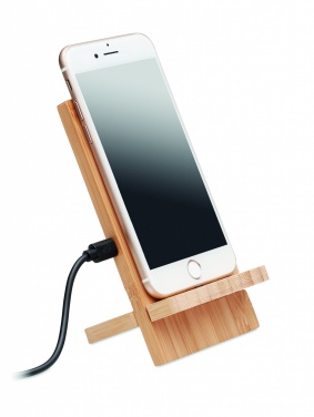 Logo trade promotional item photo of: Wireless charger stand 10W