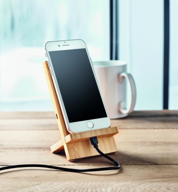 Logotrade advertising product image of: Wireless charger stand 10W