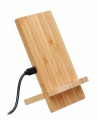 Wireless charger stand 10W, Wood