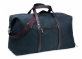 Weekend bag in canvas 450gr/m², Black