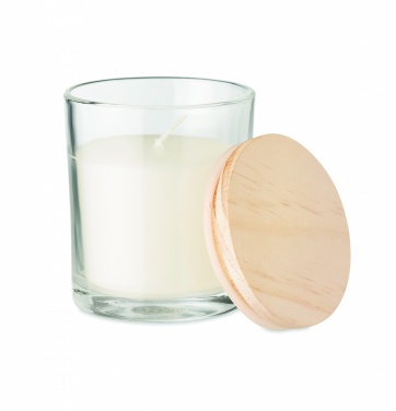 Logo trade promotional products picture of: Vanilla fragranced candle