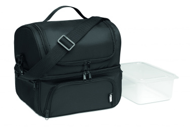 Logo trade business gift photo of: Cooler bag in 600D RPET