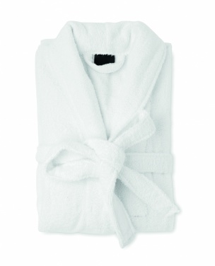 Logotrade promotional product picture of: Bathrobe organic cotton XL/XXL