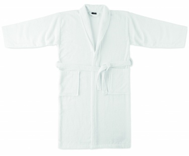 Logotrade promotional item image of: Bathrobe organic cotton XL/XXL