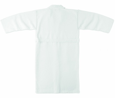 Logotrade business gift image of: Bathrobe organic cotton XL/XXL