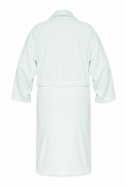 Logo trade corporate gifts image of: Bathrobe organic cotton XL/XXL