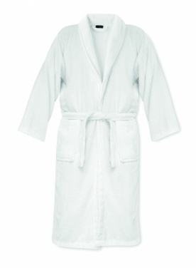 Logotrade promotional giveaway picture of: Bathrobe organic cotton XL/XXL