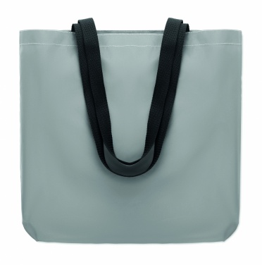 Logo trade advertising products image of: High reflective shopping bag