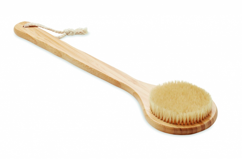 Logotrade promotional merchandise picture of: Bamboo bath brush