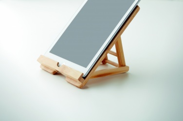 Logo trade promotional products picture of: Bamboo tablet stand TUANUI