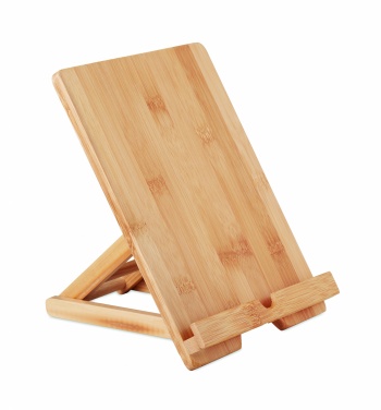 Logotrade business gift image of: Bamboo tablet stand TUANUI