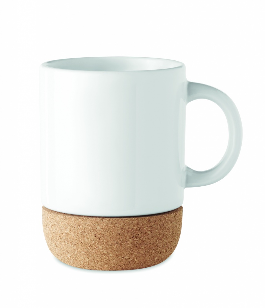 Logotrade advertising products photo of: Sublimation mug with cork base