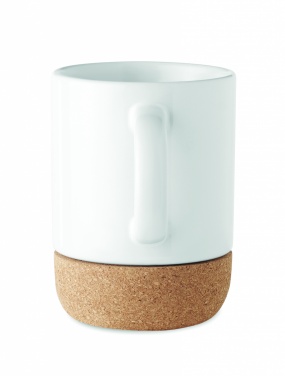 Logotrade promotional giveaway image of: Sublimation mug with cork base