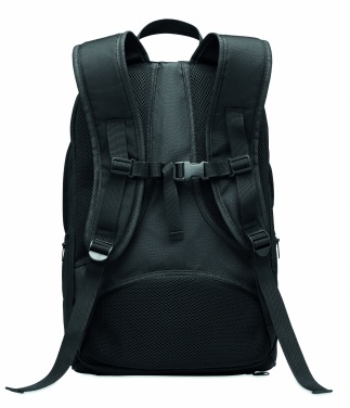 Logo trade promotional gift photo of: 600D RPET sports rucksack