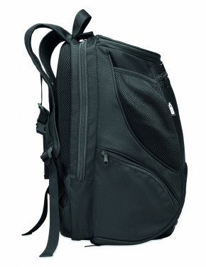 Logo trade promotional product photo of: 600D RPET sports rucksack