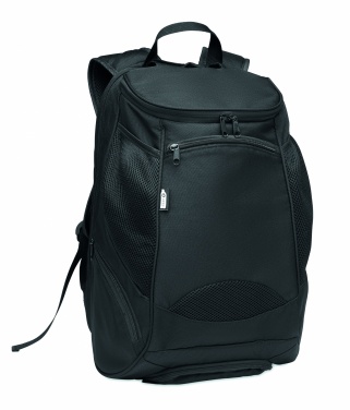 Logo trade promotional item photo of: 600D RPET sports rucksack