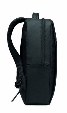 Logo trade promotional products image of: Laptop backpack in 300D RPET