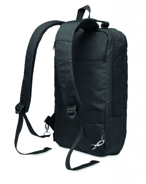 Logotrade corporate gift picture of: Laptop backpack in 300D RPET